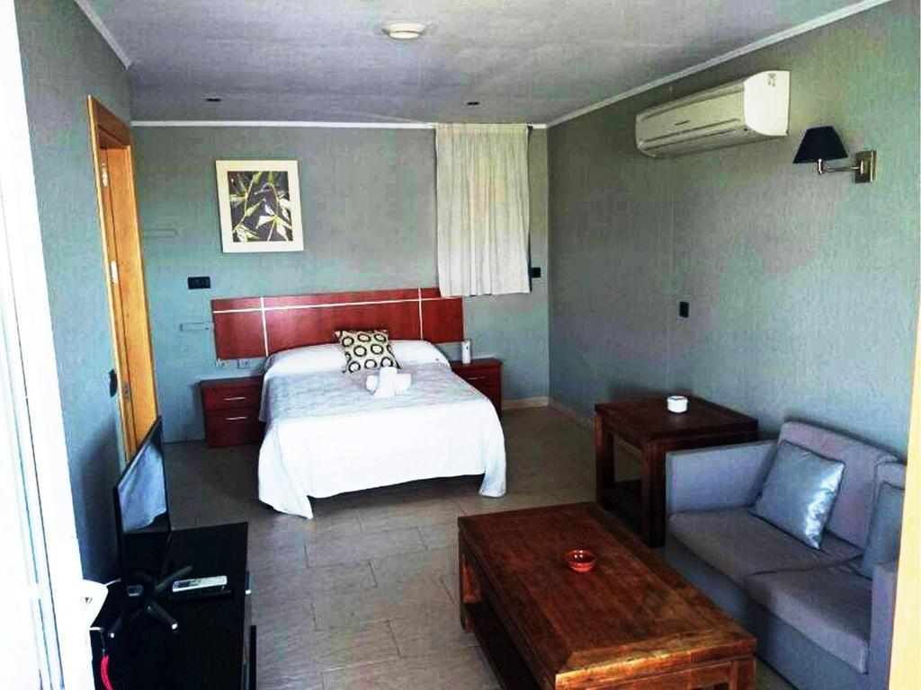 Hostal Playa Mazagon Ruang foto
