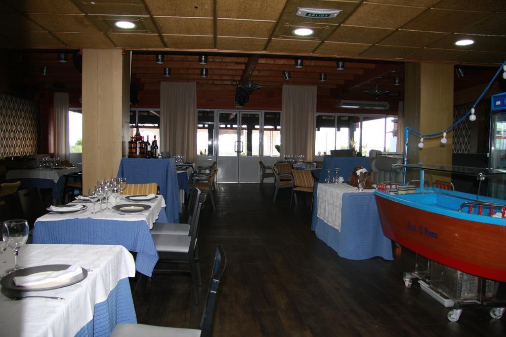 Hostal Playa Mazagon Bagian luar foto