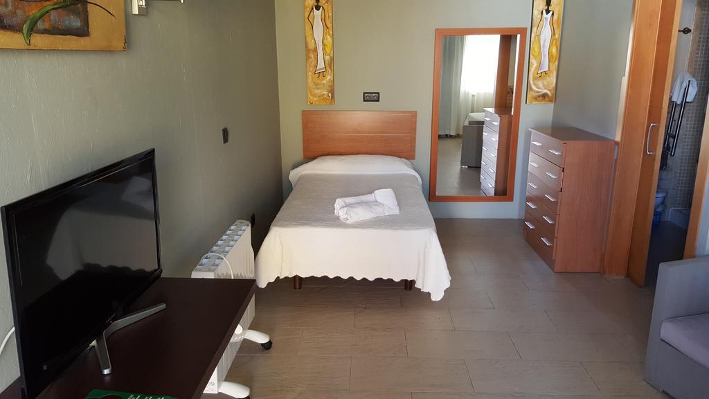 Hostal Playa Mazagon Bagian luar foto